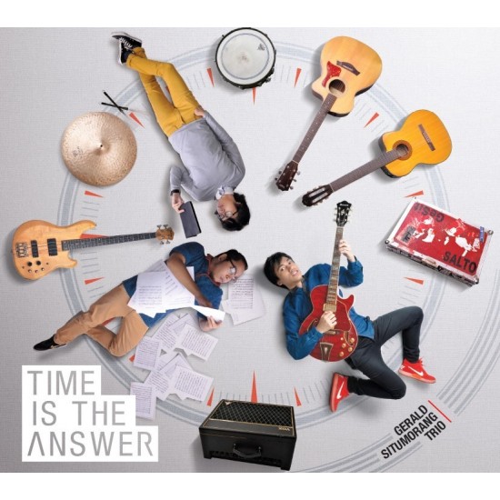 GERALD SITUMORANG TRIO - TIME IS THE ANSWER (DIGI)