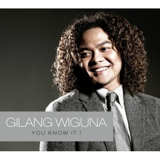 GILANG WIGUNA - YOU KNOW IT! (SLIPCASE)