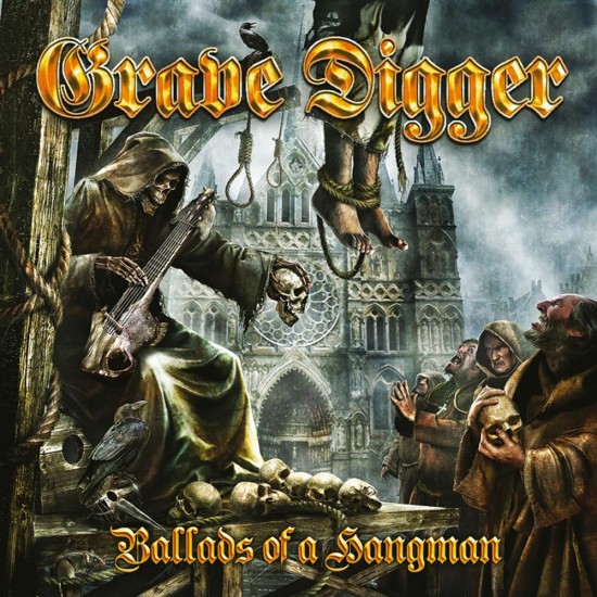 GRAVE DIGGER - BALLADS OF A HANGMAN GRAVE DIGGER - BALLADS OF A HANGMAN