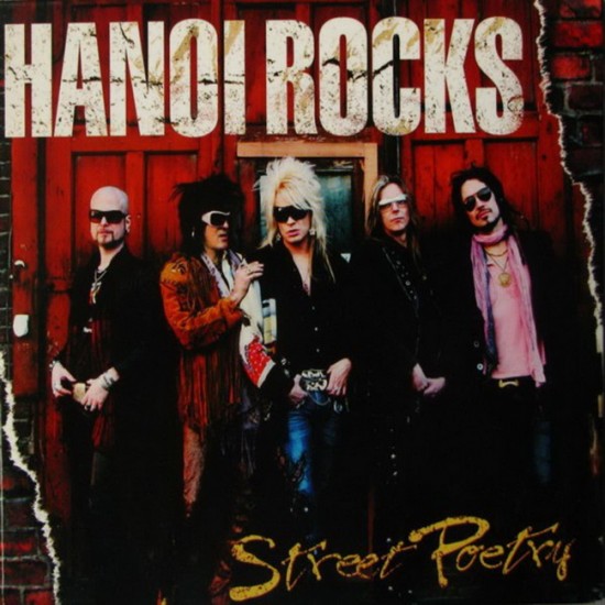 HANOI ROCKS - STREET POETRY