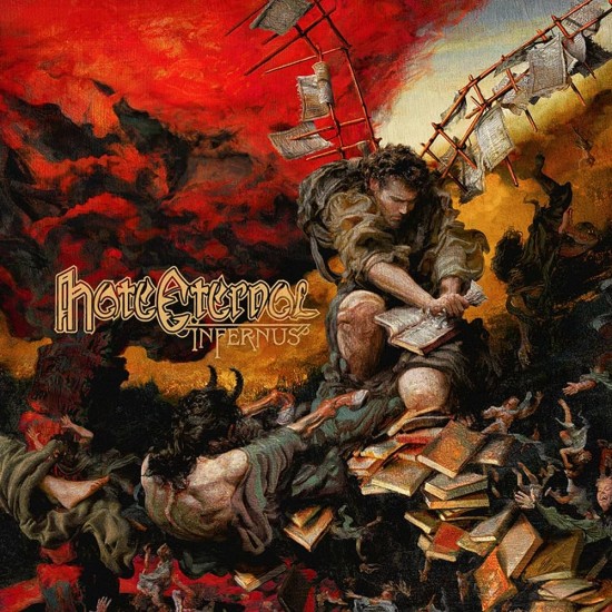 HATE ETERNAL - INFERNUS