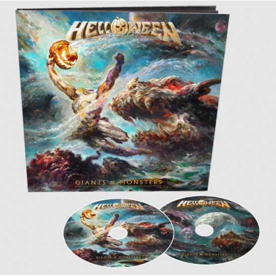 HELLOWEEN - GIANTS & MONSTERS (2CD LTD. EARBOOK)