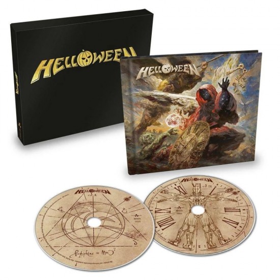 HELLOWEEN - HELLOWEEN (LIMITED EDITION 2CD DIGIBOOk WITH SLIPCASE) HELLOWEEN - HELLOWEEN (LIMITED EDITION 2CD DIGIBOOk WITH SLIPCASE)