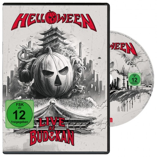 HELLOWEEN - LIVE AT BUDOKAN HELLOWEEN - LIVE AT BUDOKAN
