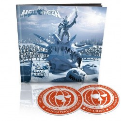 HELLOWEEN - MY GOD GIVEN RIGHT (LIMITED EDITION EARBOOK INCL. BONUS CD AND EXTENDED ARTWORK)