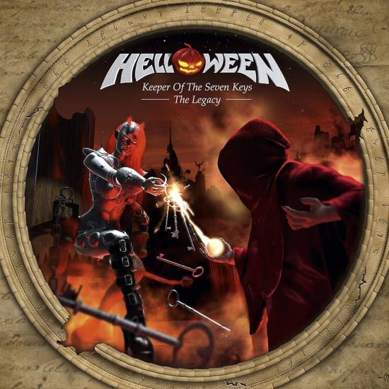 HELLOWEEN - KEEPER OF THE SEVEN KEYS – THE LEGACY (2CD) HELLOWEEN - KEEPER OF THE SEVEN KEYS – THE LEGACY (2CD)