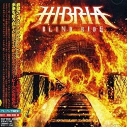 HIBRIA - BLIND RIDE (JAPAN CD + OBI)