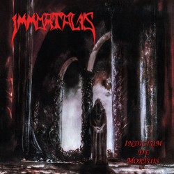 IMMORTALIS - INDICIUM DE MORTUIS (2CD)