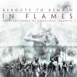 IN FLAMES - REROUTE TO REMAIN - REMASTER 2023 (DOUBLE LP, TRANSPARENT RED VINYL)