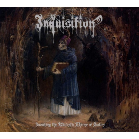 INQUISITION - INVOKING THE MAJESTIC THRONE OF SATAN