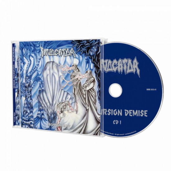 INVOCATOR - EXCURSION DEMISE (2CD JEWELCASE WITH SLIPCASE)
