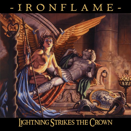 IRONFLAME - LIGHTNING STRIKES THE CROWN
