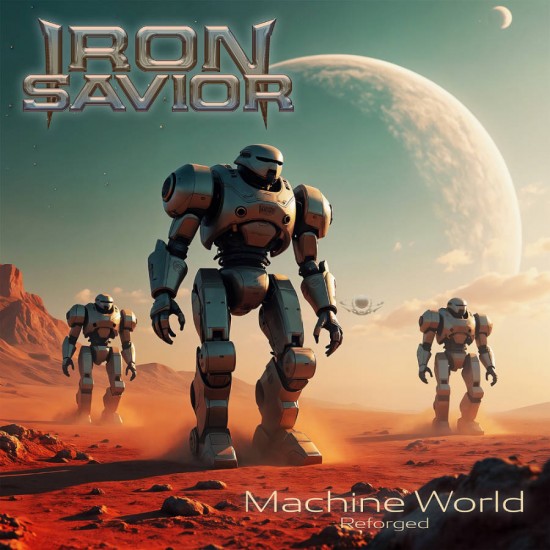 IRON SAVIOR - REFORGED - MACHINE WORLD (2CD DIGI)