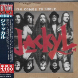 JACKYL - PUSH COMES TO SHOVE (JAPAN CD + OBI)