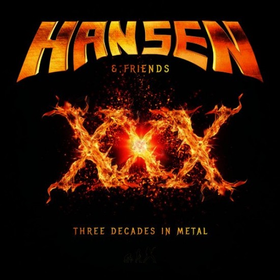 KAI HANSEN - XXX -THREE DECADES IN METAL