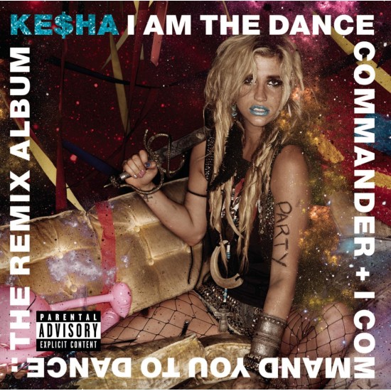 KESHA - I AM THE DANCE COMMANDER + I COMMAND YOU TO DANCE