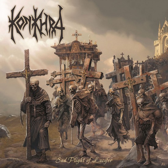 KONKHRA - SAD PLIGHT OF LUCIFER (DIGI) KONKHRA - SAD PLIGHT OF LUCIFER (DIGI)