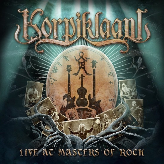 KORPIKLAANI - LIVE AT MASTERS OF ROCK (2-CD + DVD DIGI)