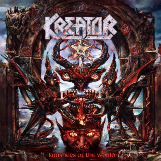 KREATOR - KRUSHERS OF THE WORLD