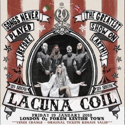 LACUNA COIL - THE 119 SHOW - LIVE IN LONDON (2CD+DVD)