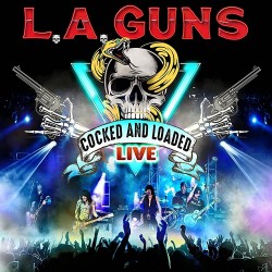 L.A. GUNS - COCKED AND LOADED LIVE (JAPAN CD + OBI)