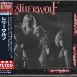 LEATHERWOLF - LEATHERWOLF (JAPAN CD + OBI)