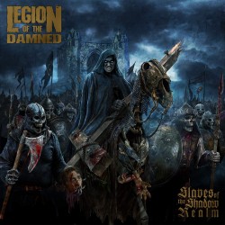 LEGION OF THE DAMNED - SLAVES OF THE SHADOW REALM (CD + DVD MEDIABOOK)