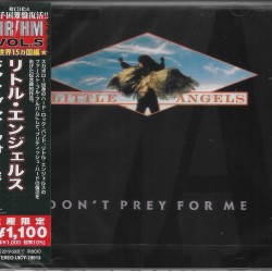 LITTLE ANGELS - DON'T PREY FOR ME (JAPAN CD + OBI)