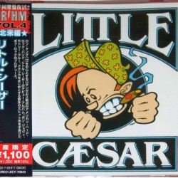 LITTLE CAESAR - LITTLE CAESAR (JAPAN CD + OBI)