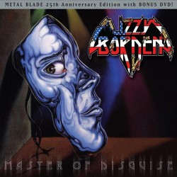 LIZZY BORDEN - MASTER OF DISGUISE (CD + 2DVD 25TH ANNIVERSARY)