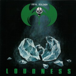 LOUDNESS - DEVIL SOLDIER (JAPAN CD + OBI)