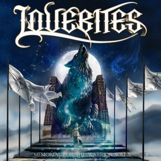LOVEBITES - MEMORIAL FOR THE WARRIOR SOULS (2CD) LOVEBITES - MEMORIAL FOR THE WARRIOR SOULS (2CD)