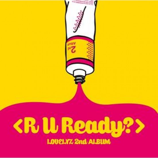 LOVELYZ - ALBUM VOL.2 - R U READY