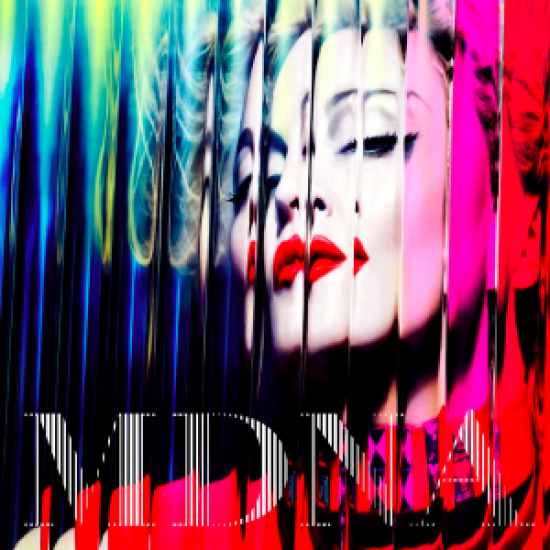 MADONNA - MDNA (DELUXE 2CD) MADONNA - MDNA (DELUXE 2CD)