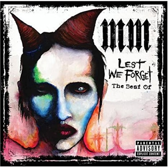 MARILYN MANSON - LEST WE FORGET-THE BEST OF