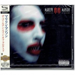 MARILYN MANSON - THE GOLDEN AGE OF GROTESQUE (JAPAN CD+OBI)