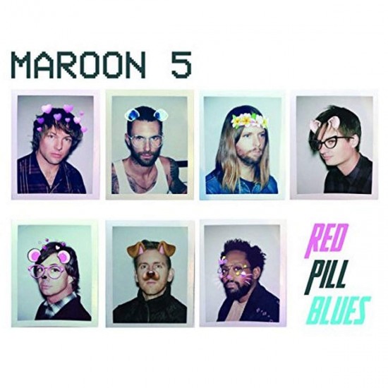 MAROON 5 - RED PILL BLUES