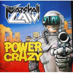 MARSHALL LAW - POWER CRAZY