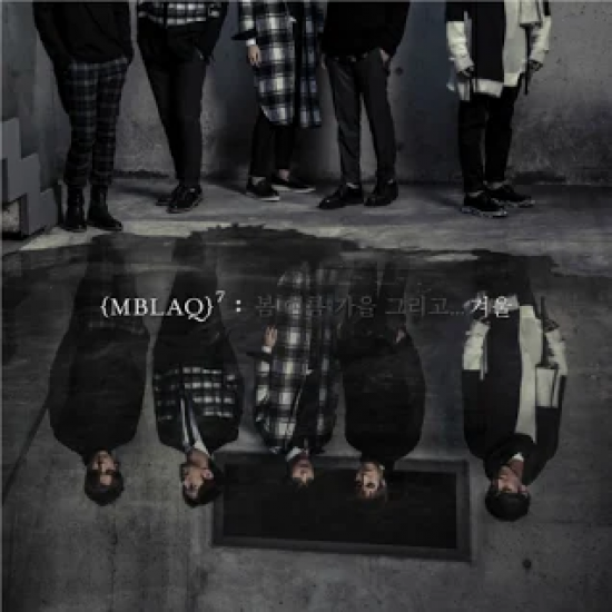 MBLAQ - 7TH MINI ALBUM - WINTER 