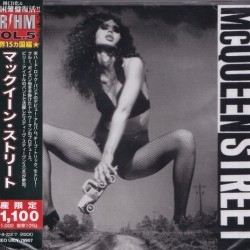 MCQUEEN STREET - MCQUEEN STREET (JAPAN CD + OBI)