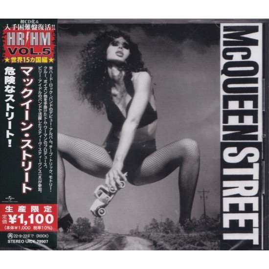 MCQUEEN STREET - MCQUEEN STREET (JAPAN CD + OBI)