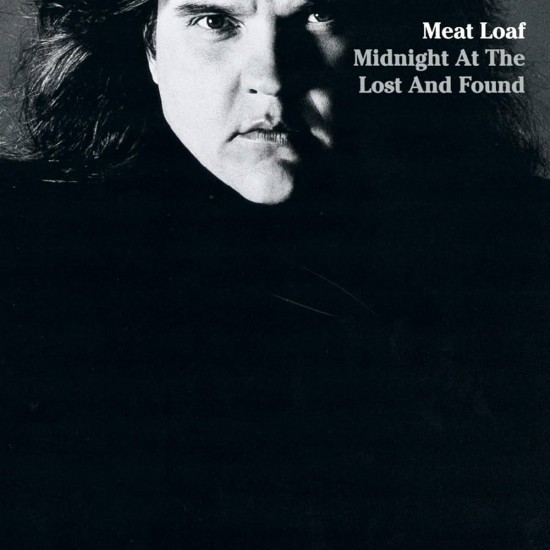 MEAT LOAF - MIDNIGHT AT THE LOST AND FOUND (SILVER AND BLACK MARBLED VINYL)