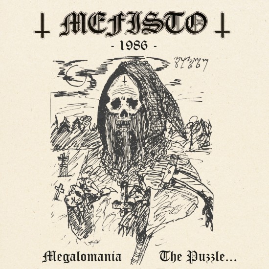 MEFISTO - MEGALOMANIA/THE PUZZLE MEFISTO - MEGALOMANIA/THE PUZZLE