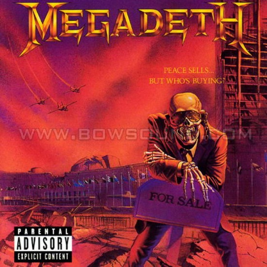 MEGADETH - PEACE SELLS... BUT WHO'S BUYING? (REMASTERED)