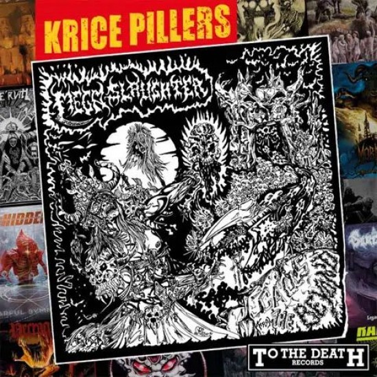 MEGASLAUGHTER - CALLS FROM THE BEYOND