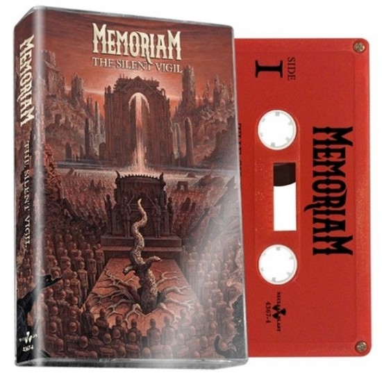 MEMORIAM - THE SILENT VIGIL (CASSETTE)