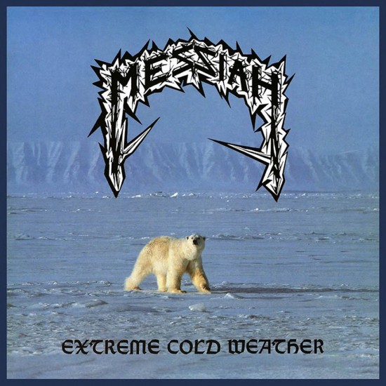 MESSIAH - EXTREME COLD WEATHER (180G BLACK VINYL) MESSIAH - EXTREME COLD WEATHER (180G BLACK VINYL)