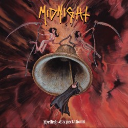 MIDNIGHT - HELLISH EXPECTATIONS (BLACK VINYL)