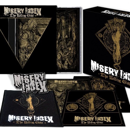 MISERY INDEX - THE KILLING GODS (BOXSET)