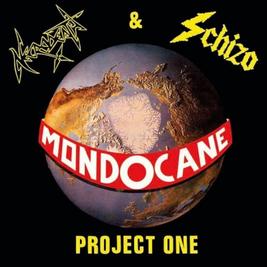 NECRODEATH & SCHIZO - MONDOCANE - PROJECT ONE